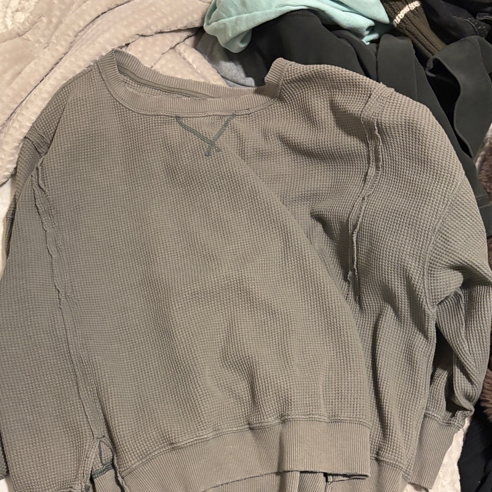 American Eagle Outfitters Gray Camisole